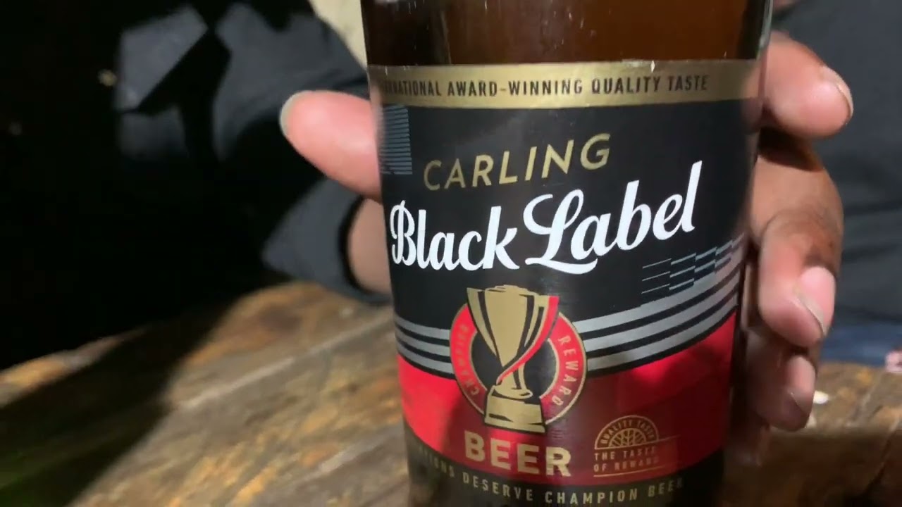 Tasting South African Beer for the first time