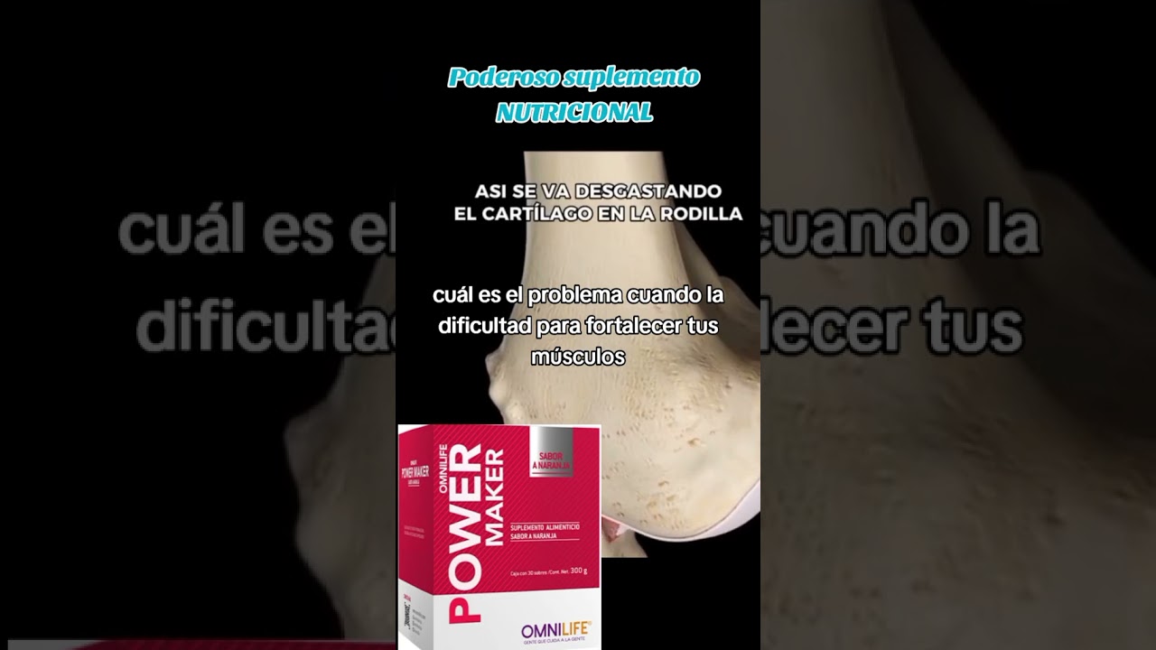Power Maker para mantener saludable músculos tendones sistema circulatorio hormonal💪🫀🫁