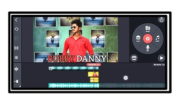 KEY ANIMATION BANNER FULL VIDEO EDITING TUTORIAL IN TELUGU BY BUBBY DANNY // KINEMASTER TUTORIAL//