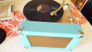 AudioTronics 300-A playing a 33.3 RPM LP record