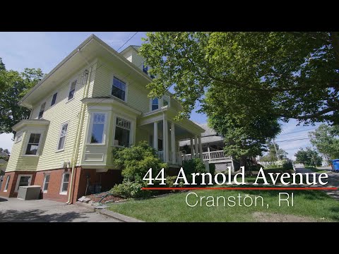 44 Arnold Avenue, Cranston, RI home video tour