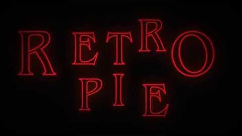 RetroPie (Stranger Things) Splash Screen