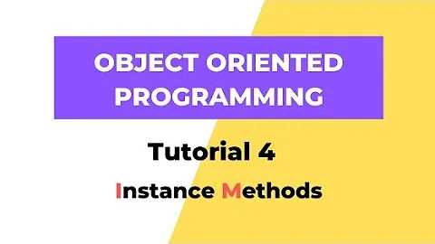Instance Methods - Python 3 OOPS Tutorial 4