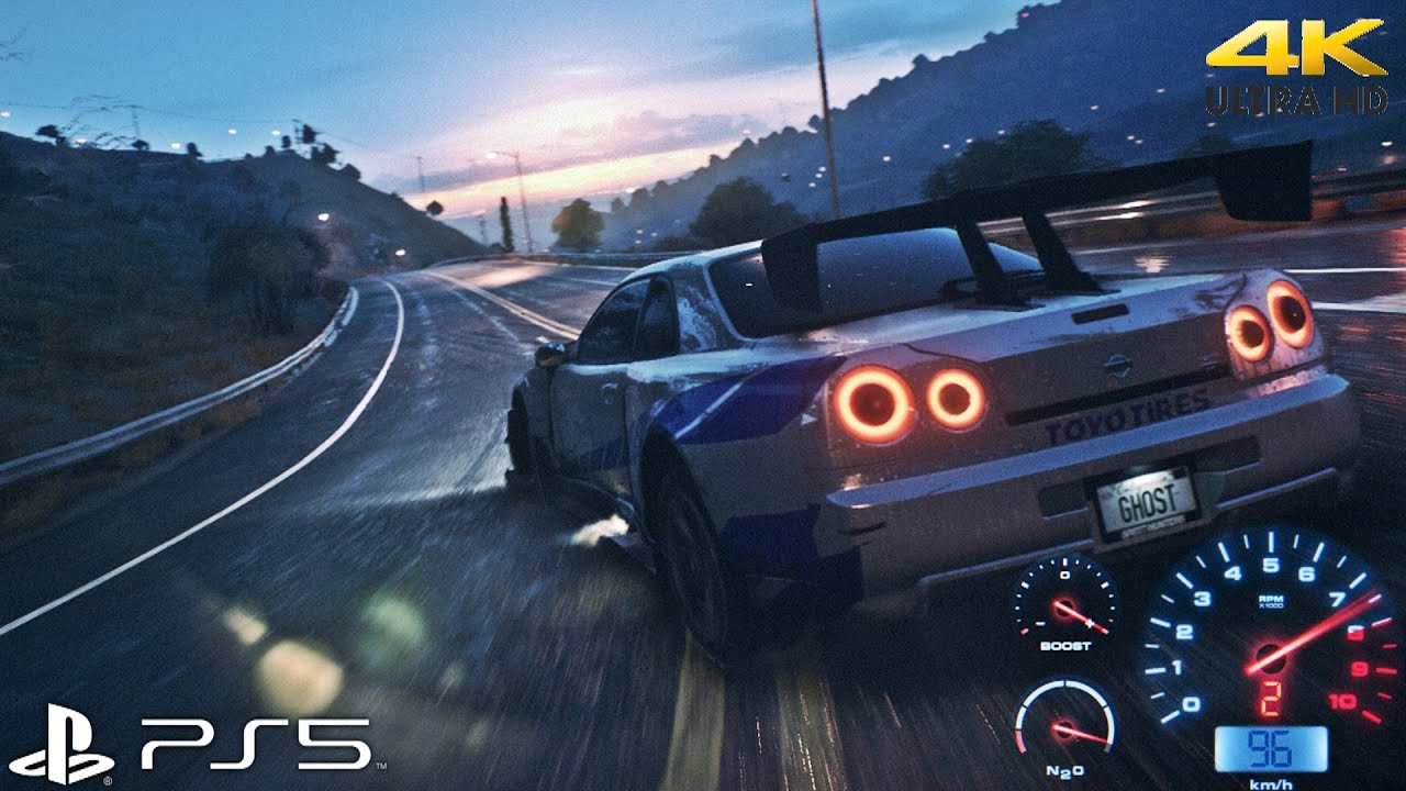 Need for Speed™ - Gameplay PS5™ [4K]