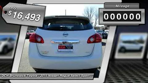 2015 Nissan Rogue Select BTP6076