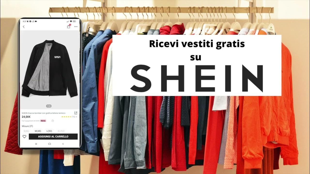Come ricevere VESTITI GRATIS da SHEIN YouTube Come ricevere VESTITI GRATIS da SHEIN YouTube