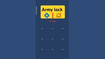 new pattern lock #army #trending #patternlock #youtube #shorts #viralvideo