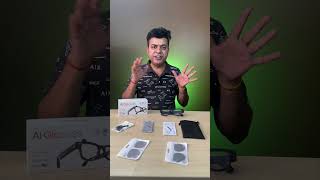 AI Glasses With Camera, Mic and Speaker Cheaper Then Rayban