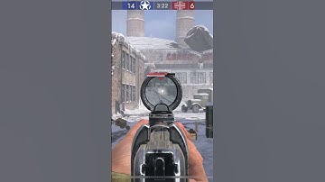 World War Heroes: Team Deathmatch Multiplayer Gameplay | iPhone 14 Pro | No Commentary