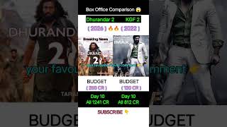 Dhurandhar 2 Box Office Collection 😱 | Ranveer Singh | Yash Kgf chapter 2 | 10th Day Collection,