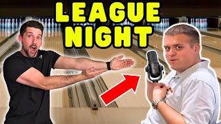 HIGH SCORING League Night With Mic’d Up Opponents!