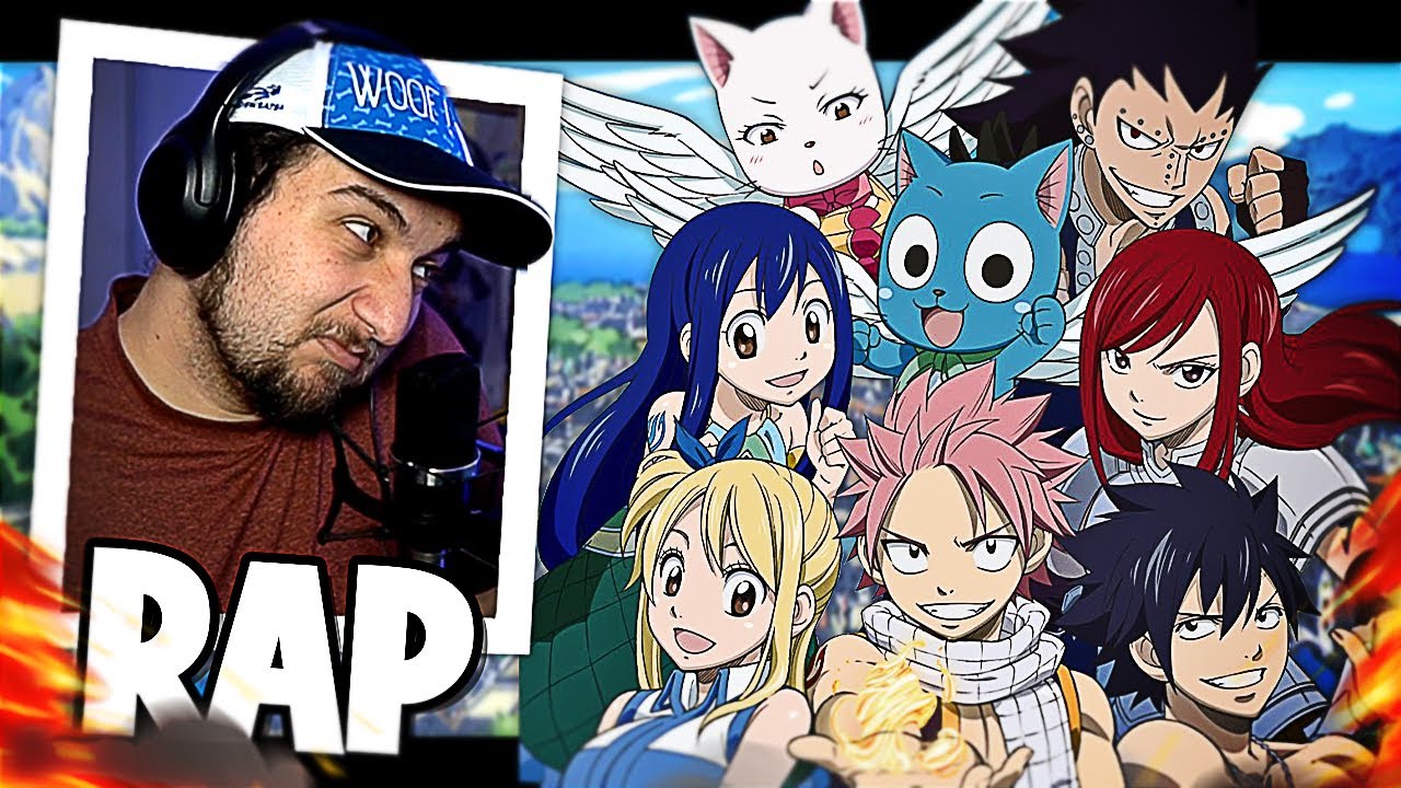 THIS FAIRY TAIL RAP IS... | Kaggy Reacts to Fairy Tail Guild Rap Cypher | GameboyJones
