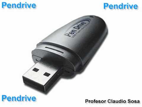 Video: ¿Cuál es la definición de pen drive?