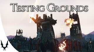 For Honor - TESTING GROUNDS - Breach Changes