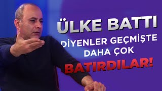 "ÜLKE BATTI DİYENLER ÜLKEYİ GEÇMİŞTE DAHA ÇOK BATIRDILAR" - Kazım Yurdakul 