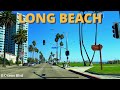 SCENIC DRIVE - ( Long Beach California )  - Driving Tour  - USA