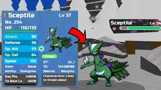 How To Get Christmas Sceptile Pokemon Brick Bronze [Project Bronze Forever]