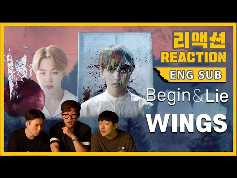 [ENG SUB]뮤비감독의 BTS(방탄소년단) 정국(Jungkook) - Begin, 지민(Jimin) - Lie 리액션(Reaction) [WINGS 정주행 Step 1]