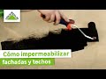 Cómo impermeabilizar fachadas y techos · LEROY MERLIN