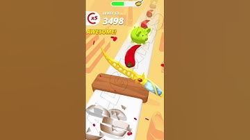 perfect slices lvl 53 gameplay all games #shorts #perfectslices #allgames #viralvideo