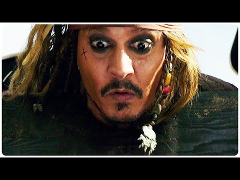 PIRATES OF THE CARIBBEAN 5 "Death" Movie Clip + Trailer (2017) Johnny Depp Movie