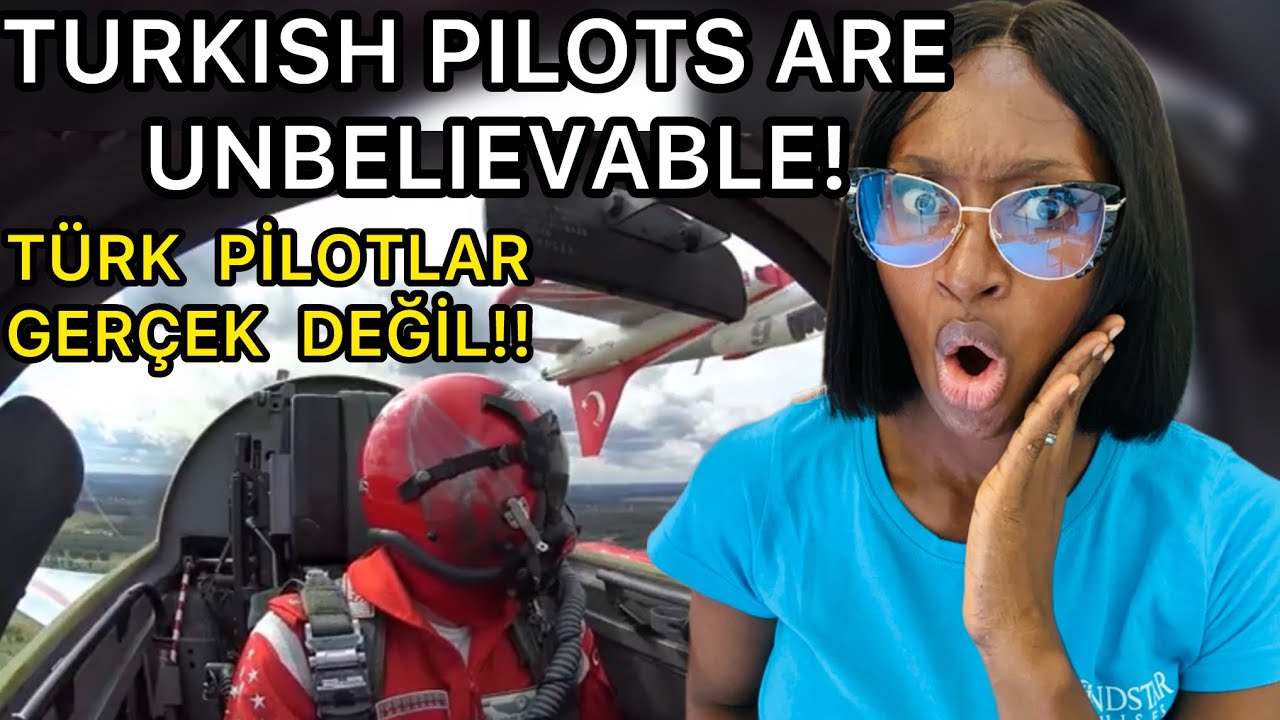 Зарубежная реакция Турецкие пилоты - БЕССТРАШНЫЕ / Лучшие из лучших 🇹🇷🔥