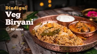 Better Than Dindigul Thalappakatti Veg Biryani? Try Cookd Style Dindigul Veg Biryani Recipe