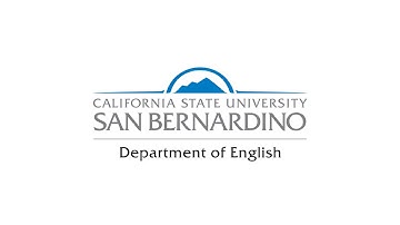 Department of English - Cal State San Bernardino (CSUSB)