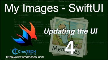 My Images 4:  Updating the UI to pick and Save images
