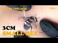 3cm small bee tattoo oozytattoo