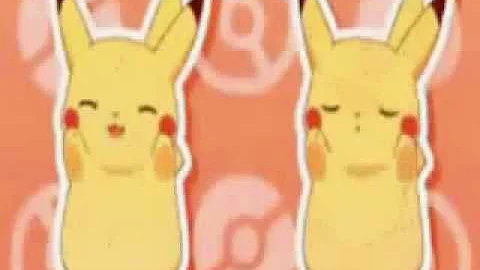 Pikachu Caramelldansen