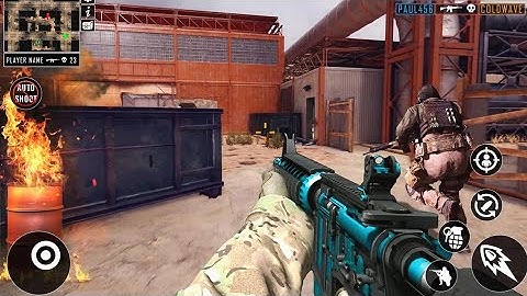 FPS Encounter : Real Commando Secret Mission 2020 : Android GamePlay. #1