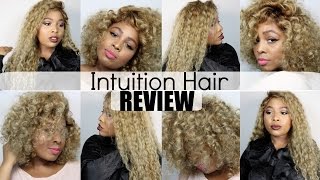 Intuition Hair Virgin Glueless Lace Front Wig REVIEW-AliExpress by ZsjaZsjaLIVE! 4,791 views 7 years ago 8 minutes, 48 seconds