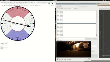 KerberosSDR direction finding test run 2