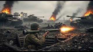 They Called His Bazooka “Useless” — Until He Wiped Out 12 Panzer Tanks Alone