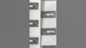 NFC Sticker Tags are Fascinating AND Useful! #electronics #technology #cool #shorts