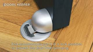 KURIKI Magnetic Door Holder | Catch & Hold Your Door Securely screenshot 4