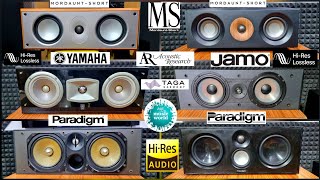 🔥Paradigm, Jamo, Mordaunt-Short, Yamaha💥High Performance Center👁#Speaker👁#hifispeakers👁#dolbyatmos 💯