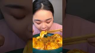 ASMR CHINESE FOOD MUKANG EATING SHOW #41 #shorts