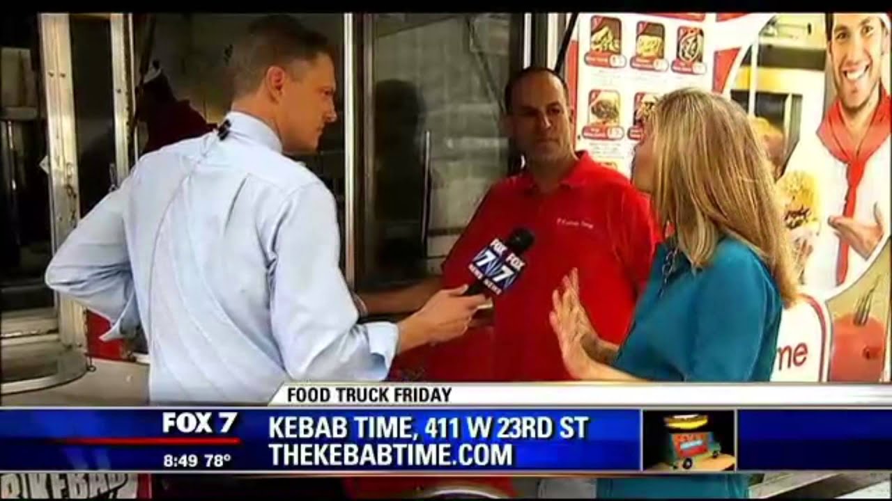Kebab Time on Food Truck Friday YouTube