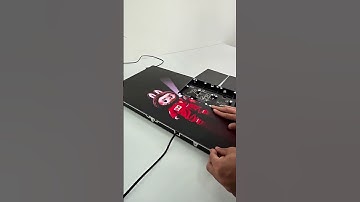 Ultra-clear indoor LED screen #leddisplay #futurexled #ledscreen #shorts