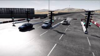 Forza Motorsport 4 - BMW M5 F10 vs X5 M vs X6 M - Drag Race screenshot 5