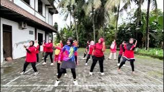 Senam Kreasi Jaran Goyang//Della Monica DJ Gemoy