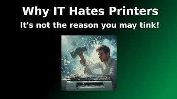 Windows is slecht in printers!