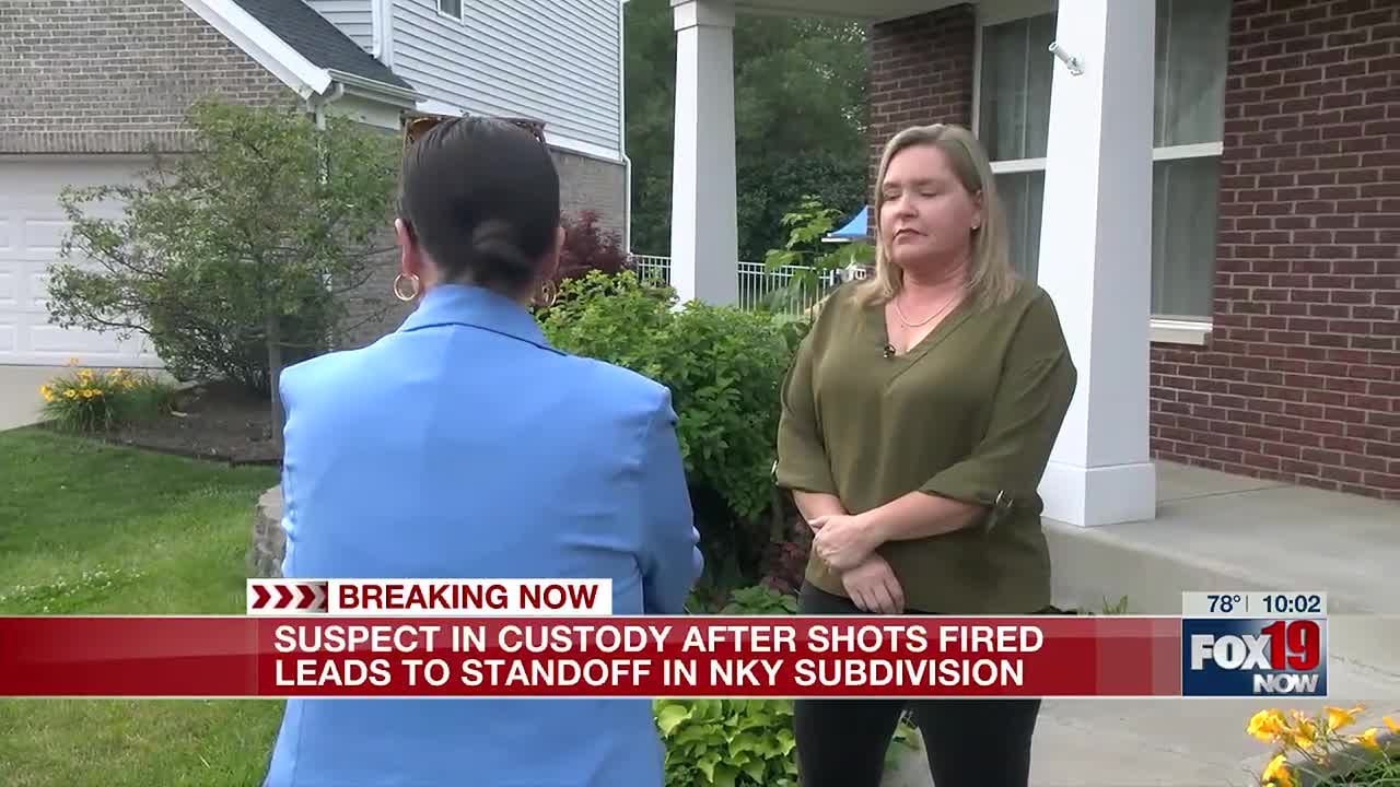 Suspect in custody after shots fired leads to standoff in NKY ...