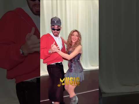 Shakira Bailando Con Manuel Turizo