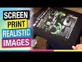 How to Screen Print 6 Color Spot Procss or Simulated Process