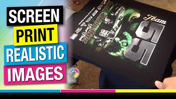 Mastering 6 Color Process Screen Printing in One Day!