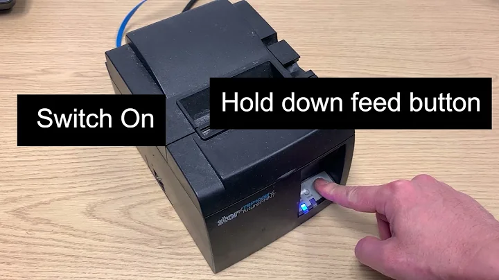 How to restart Star Printer