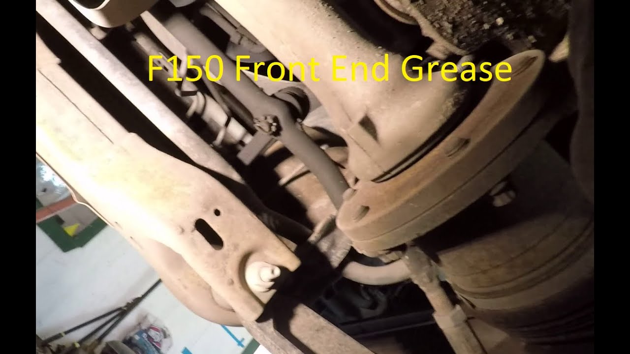 F150 Front End Grease Service - YouTube